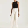Tank-top med Slim Fit-passform i bomull med Givenchy Paris-trykk Tank-top med Slim Fit-passform i bomull med Givenchy Paris-trykk