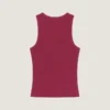 Tank-top med Slim Fit-passform i bomull med Givenchy Paris-trykk Tank-top med Slim Fit-passform i bomull med Givenchy Paris-trykk