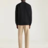 Fleece-genser med Givenchy Paris Gros Grain