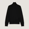 Turtleneck-genser i kashmirstrikk Turtleneck-genser i kashmirstrikk