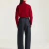 Turtleneck-genser i ull og kashmir Turtleneck-genser i ull og kashmir