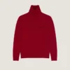 Turtleneck-genser i ull og kashmir Turtleneck-genser i ull og kashmir