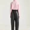 Turtleneck-genser i ull og kashmir med Givenchy-signatur