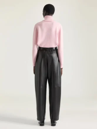 Turtleneck-genser i ull og kashmir med Givenchy-signatur
