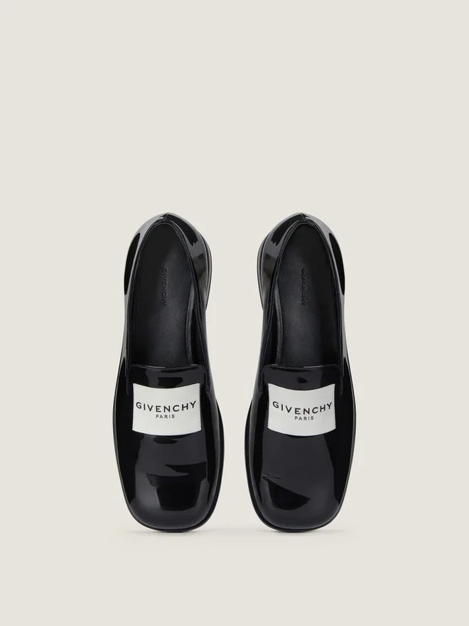 Tux-loafers i lakkskinn Tux-loafers i lakkskinn