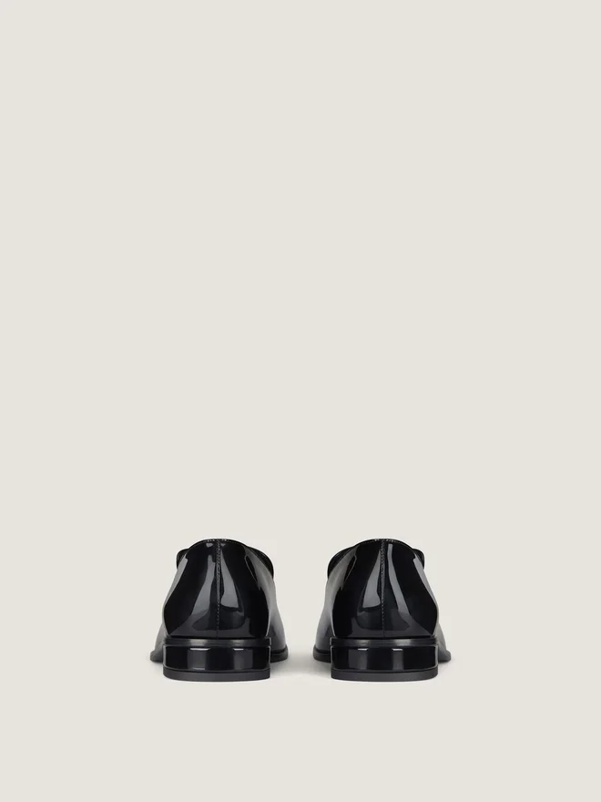 Tux-loafers i lakkskinn Tux-loafers i lakkskinn
