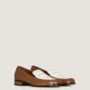 Tux tofargede loafers i skinn Tux tofargede loafers i skinn