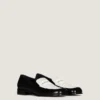 Tux tofargede loafers i skinn Tux tofargede loafers i skinn