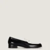 Tux tofargede loafers i skinn Tux tofargede loafers i skinn