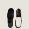 Tux tofargede loafers i skinn Tux tofargede loafers i skinn
