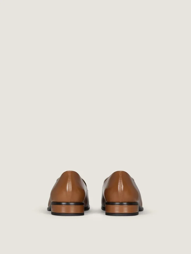 Tux tofargede loafers i skinn Tux tofargede loafers i skinn