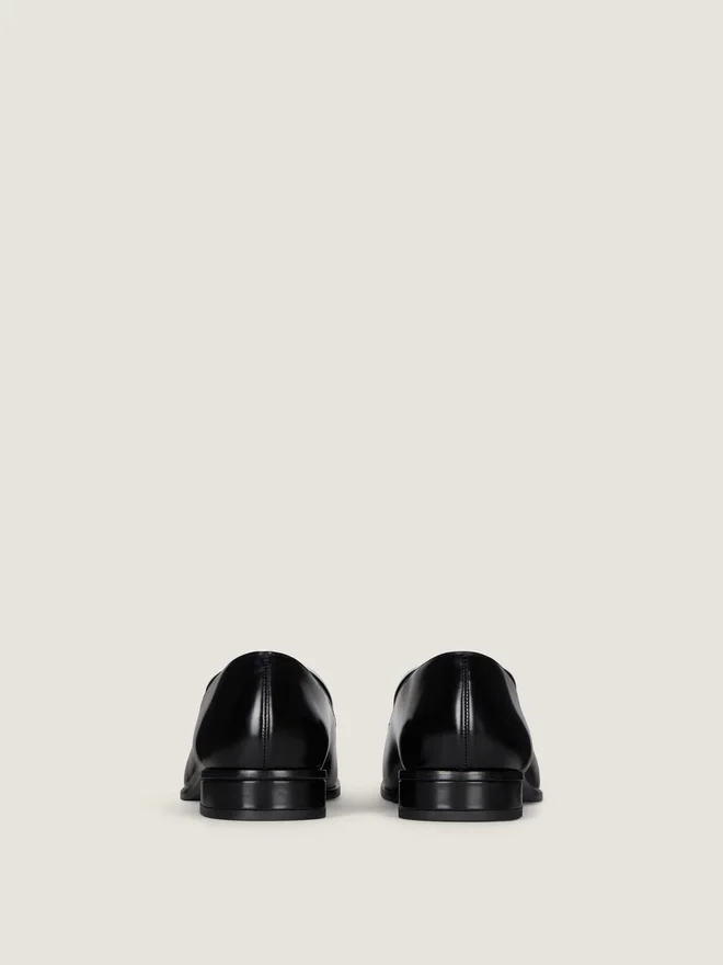 Tux tofargede loafers i skinn Tux tofargede loafers i skinn
