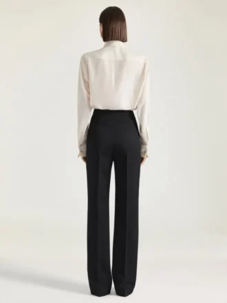Tuxedo-sigarettbukser i ull Tuxedo-sigarettbukser i ull