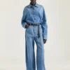 vaskede Cocoon-jeans vaskede Cocoon-jeans