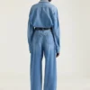 vaskede Cocoon-jeans vaskede Cocoon-jeans