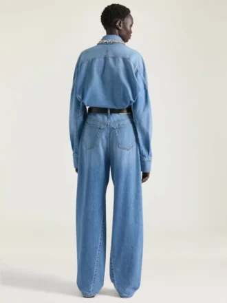 vaskede Cocoon-jeans vaskede Cocoon-jeans