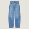vaskede Cocoon-jeans vaskede Cocoon-jeans