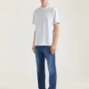 Vasket jeans med rette ben Vasket jeans med rette ben