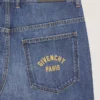 Vasket jeans med rette ben Vasket jeans med rette ben