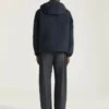 Vindjakke i polyfaille med brodert Givenchy Paris Vindjakke i polyfaille med brodert Givenchy Paris